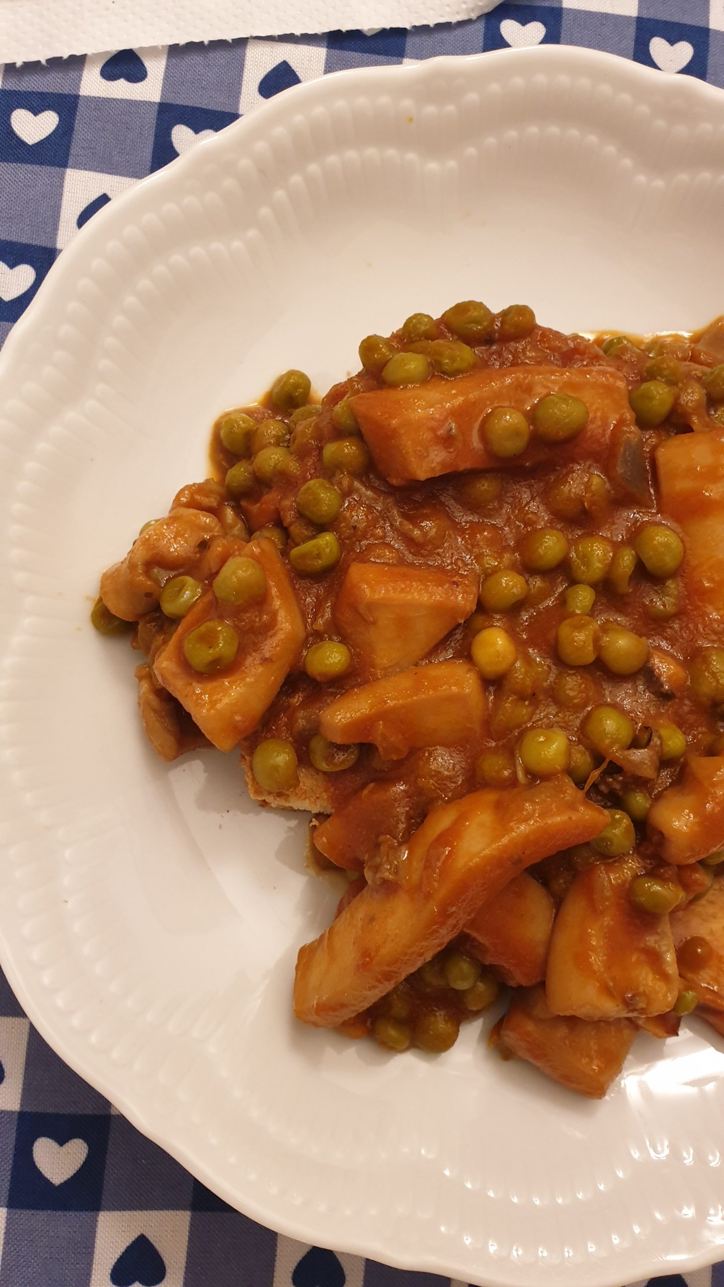 End of Italy Lockdown Feast: Roman Cuttlefish & Peas Recipe