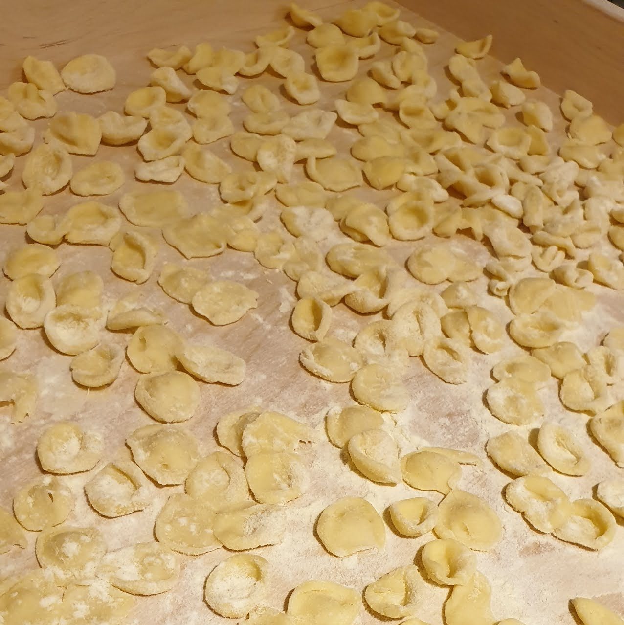 How to make orecchiette pasta by hand