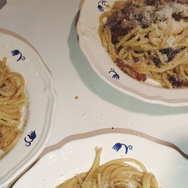 How to make Massimo’s pasta alla gricia