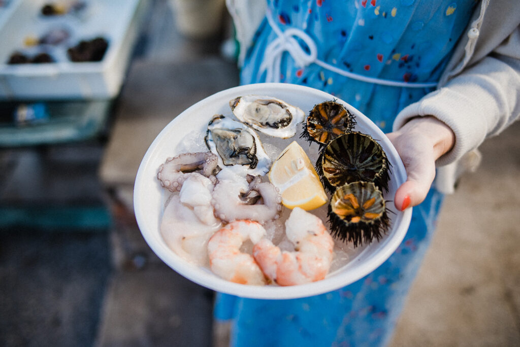 seafood in puglia