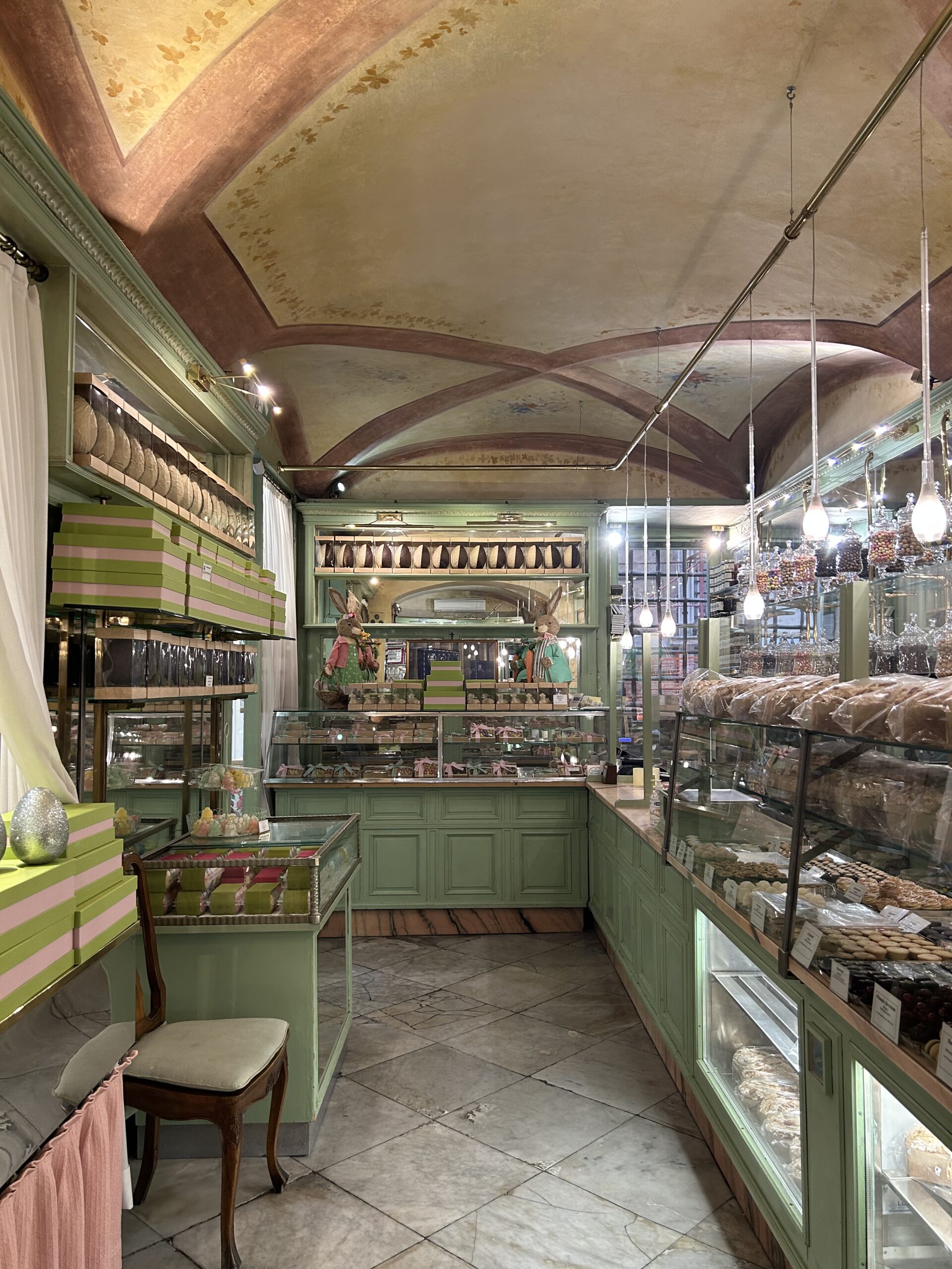 pastry shop genoa